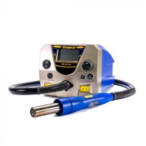 Meleglevegős forrasztóállomások